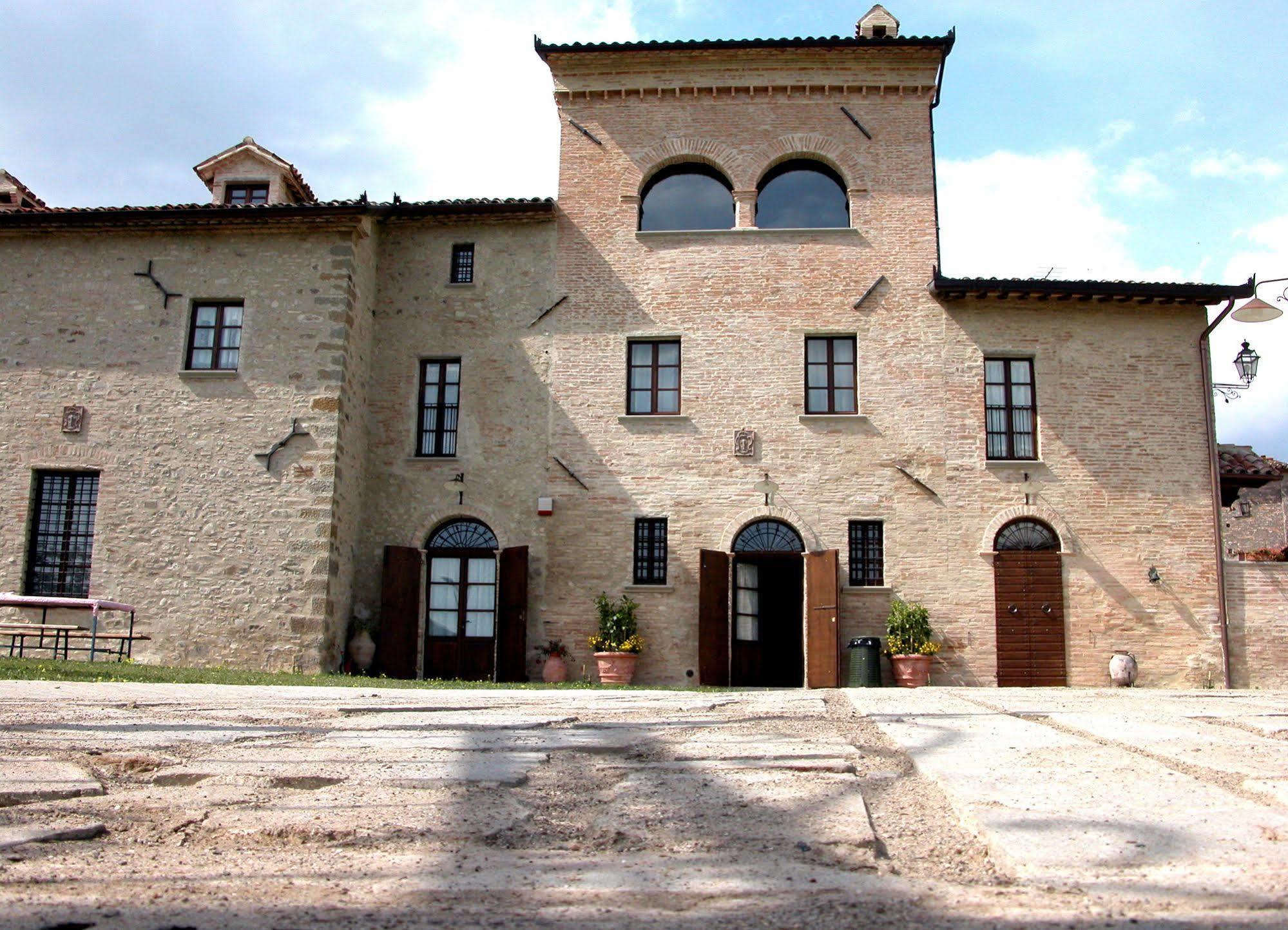 Residenza D'Epoca Il Biribino Hotel Città di Castello Kültér fotó