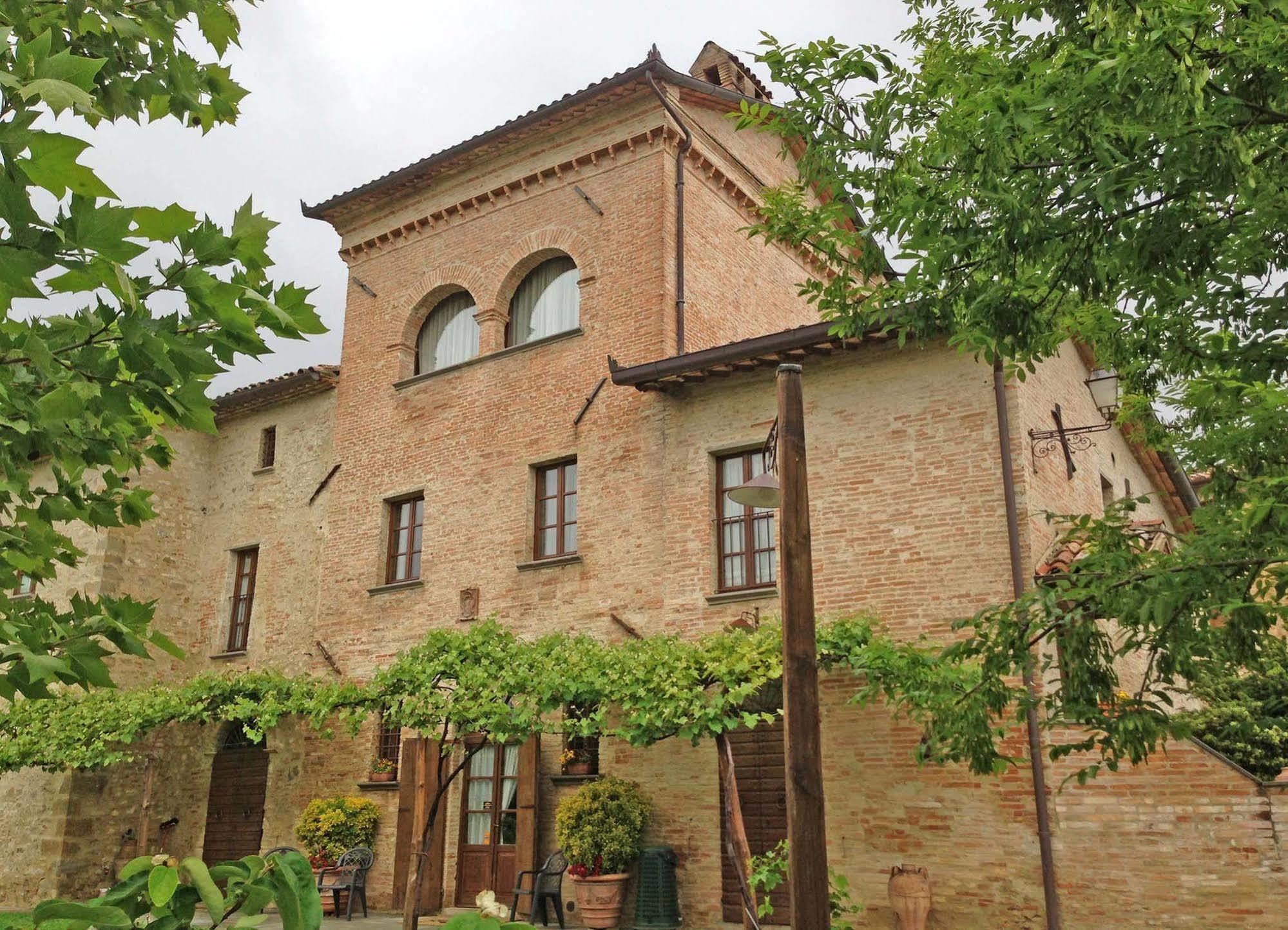 Residenza D'Epoca Il Biribino Hotel Città di Castello Kültér fotó