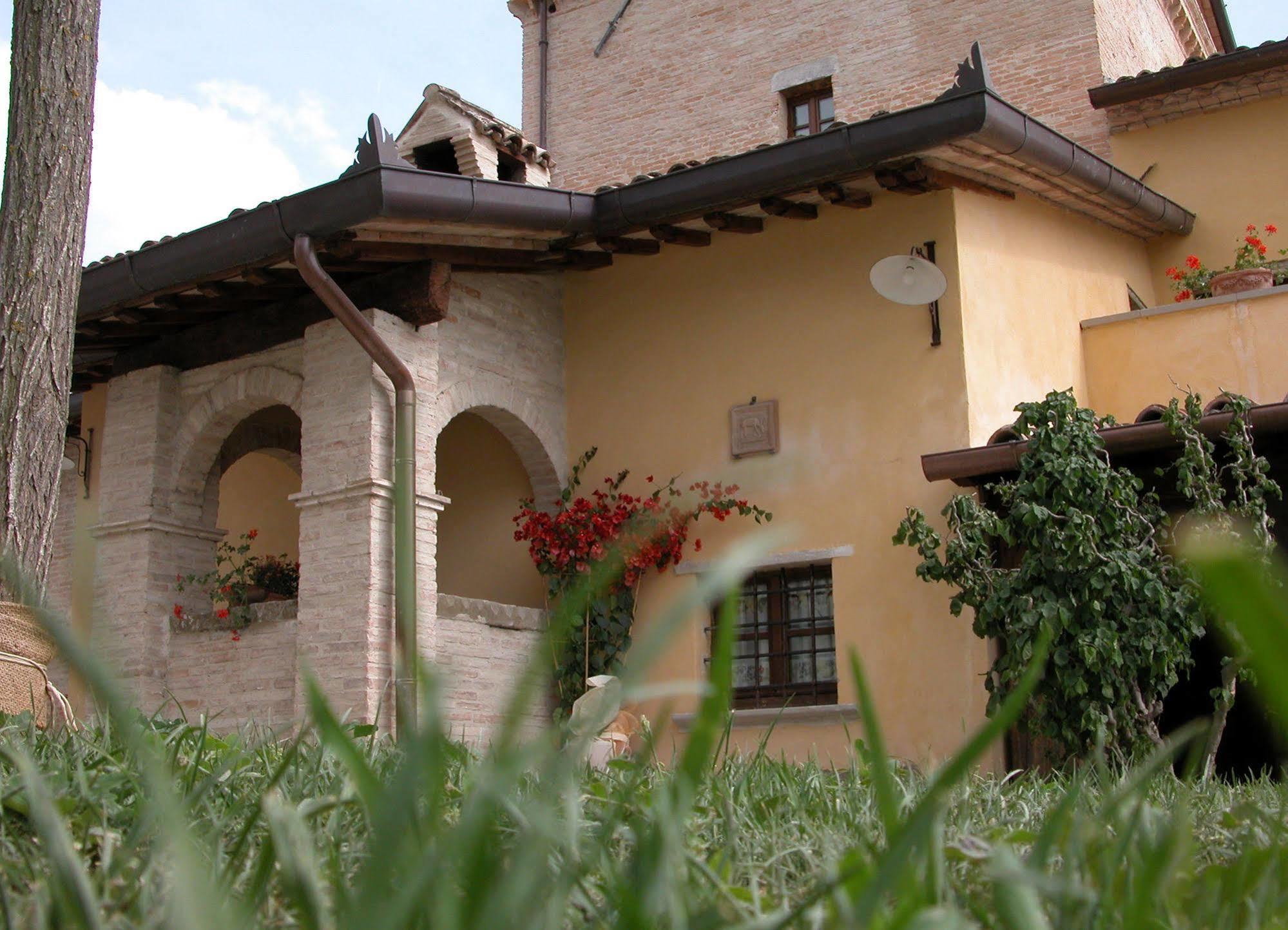 Residenza D'Epoca Il Biribino Hotel Città di Castello Kültér fotó