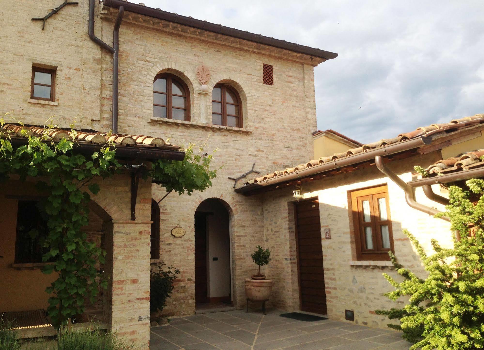 Residenza D'Epoca Il Biribino Hotel Città di Castello Kültér fotó