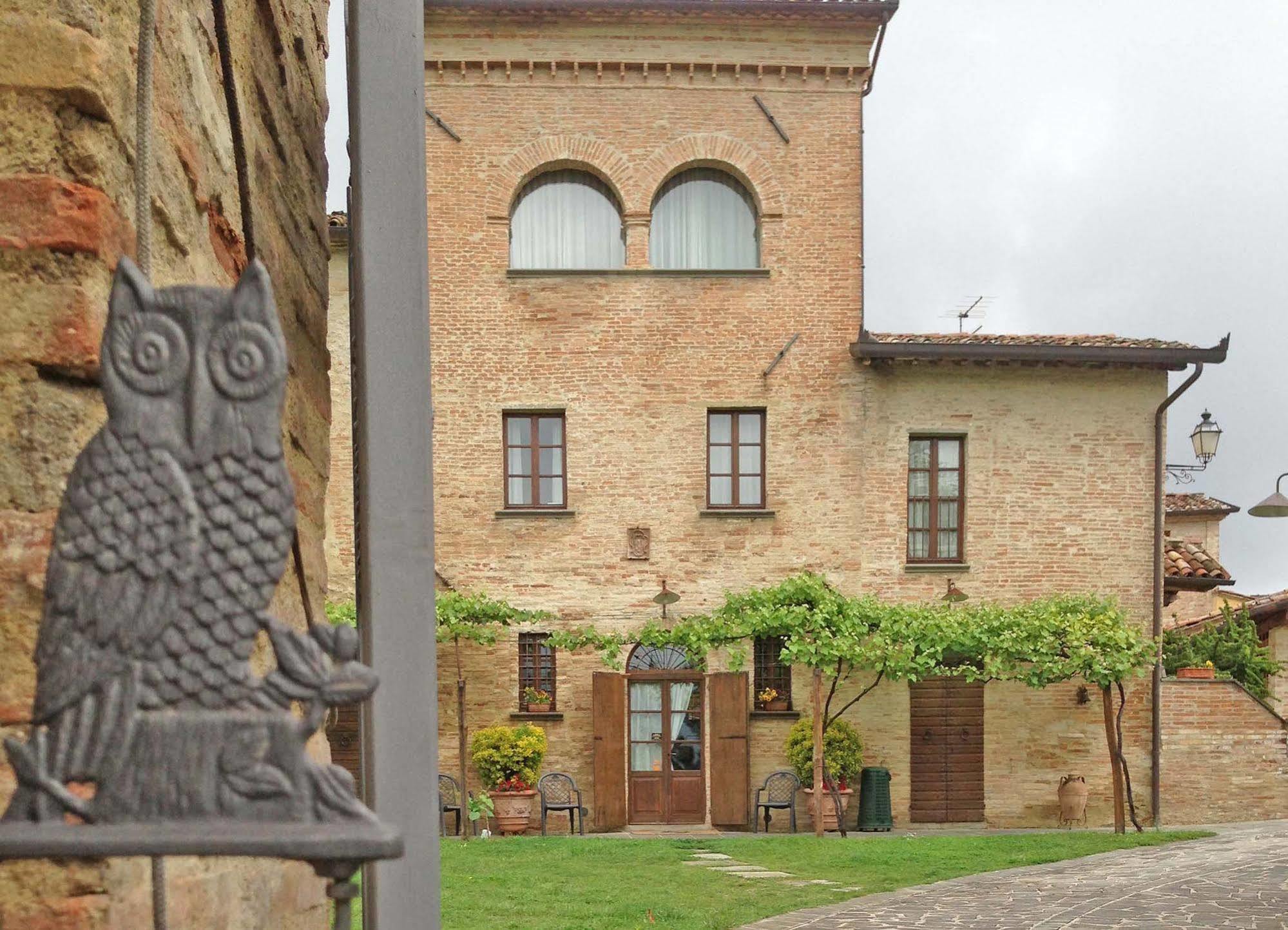 Residenza D'Epoca Il Biribino Hotel Città di Castello Kültér fotó