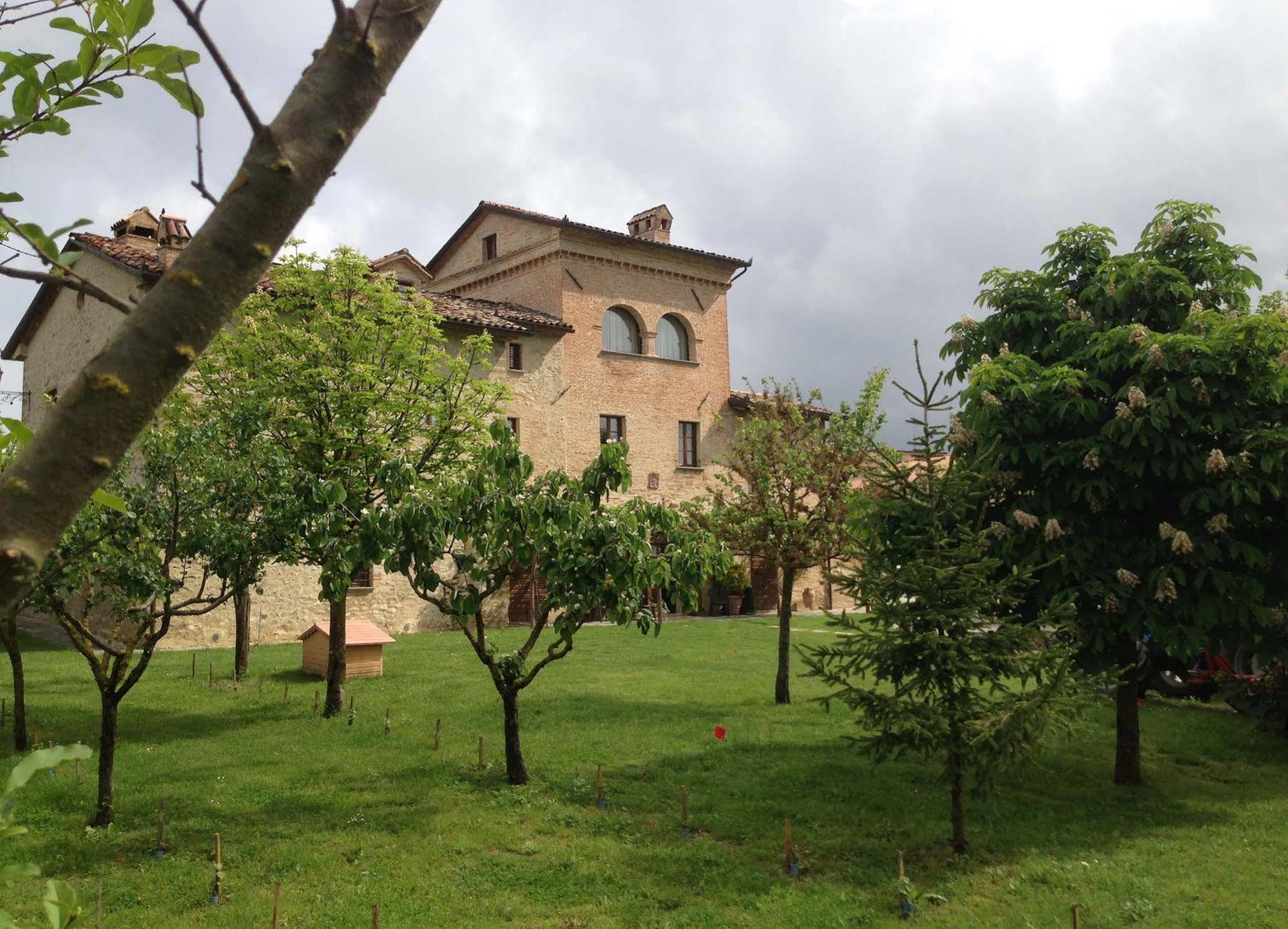 Residenza D'Epoca Il Biribino Hotel Città di Castello Kültér fotó