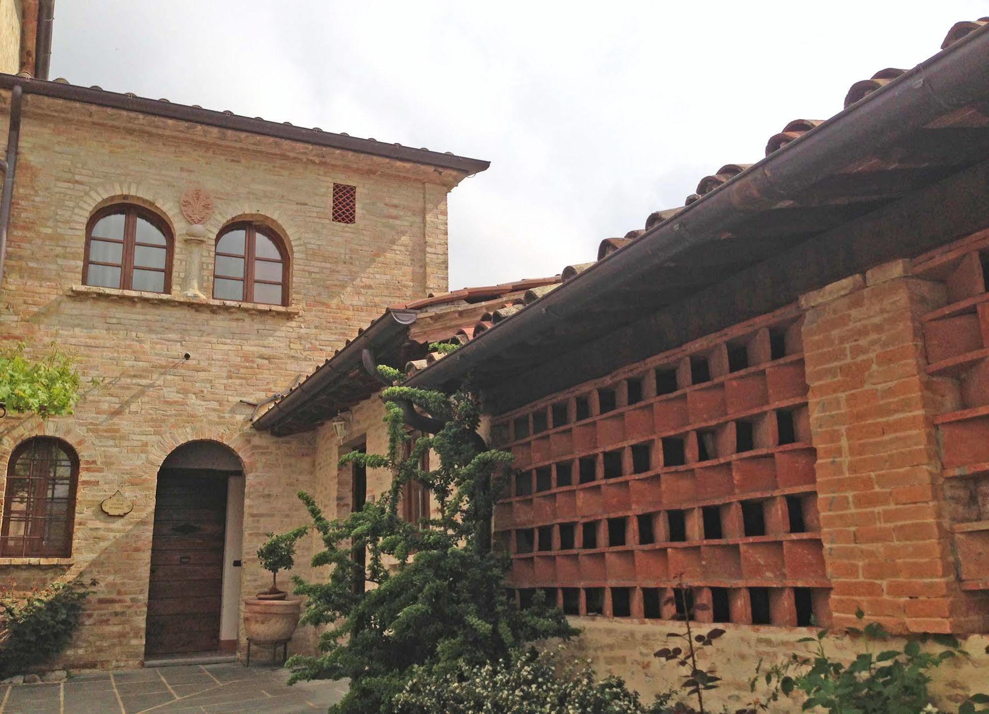 Residenza D'Epoca Il Biribino Hotel Città di Castello Kültér fotó