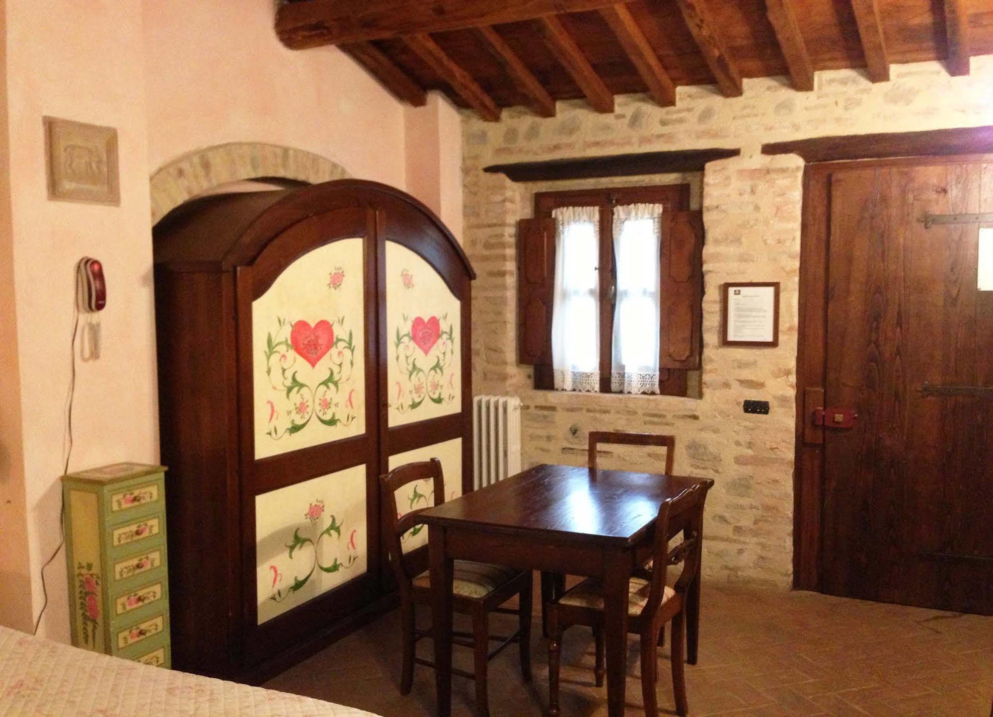Residenza D'Epoca Il Biribino Hotel Città di Castello Kültér fotó