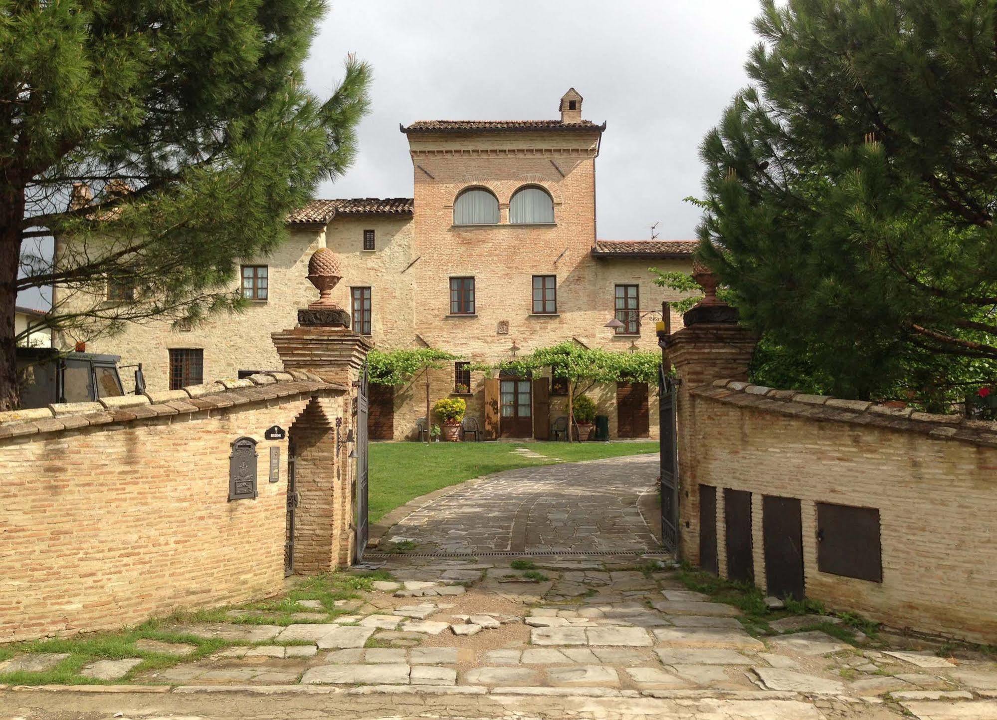 Residenza D'Epoca Il Biribino Hotel Città di Castello Kültér fotó